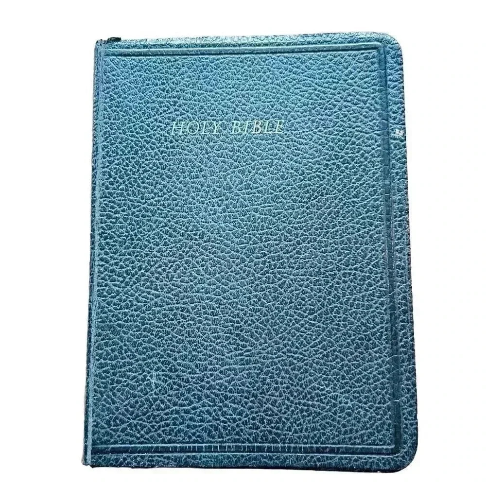 Vintage Holy Bible KJV Self-Pronouncing Edition Hardcover English Religion Book